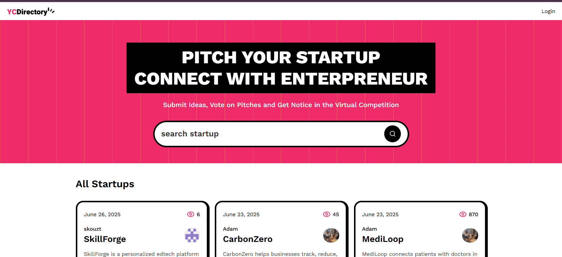 YC Directory